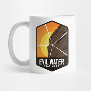 Evil Water Light Effect Patch Mug